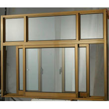 Aluminium Alloy Hinge Window with Stainless Steel Screen